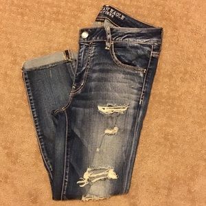 American Eagle Jegging Crop